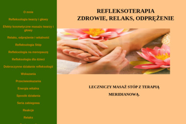 Wioletta Nowacka Refleksoterapia - Trening Personalny Dubin