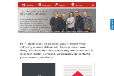 Regionalna Baza Nieruchomości s.c. - Agencja nieruchomości Bochnia