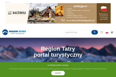 Regiontatry Marcin Świerk - Transport krajowy Zakopane