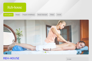 Reh-House Rehabilitacja i Masaż - Rehabilitant Zalasewo