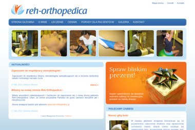 Reh-Orthopedica. Gabinet fizjoterapeutyczny. Martyna Wardak - Rehabilitacja Kręgosłupa Września
