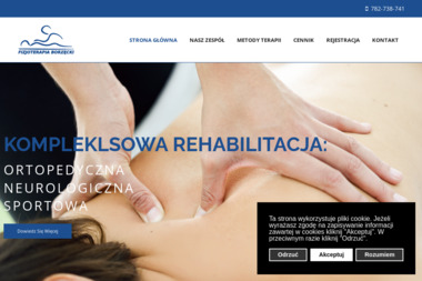 Gabinet Fizjoterapii Mgr Krzysztof Borzęcki - Rehabilitant Kraków
