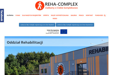 Reha-Complex - Rehabilitacja Domowa Radom