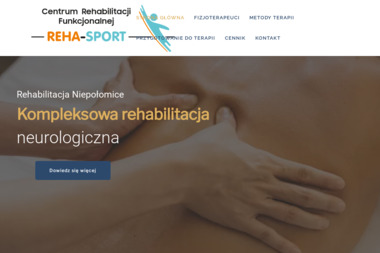 Reha-Sport, rehabilitacja - Rehabilitant Piekary Śląskie