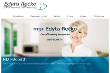 Rehabilitacja Dziecięca Edyta Niemotko - Rehabilitant Białystok