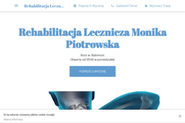 Rehabilitacja Lecznicza Monika Piotrowska - Rehabilitant Babimost