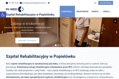 Jolly Med Rehabilitacja, Konferencje, Sanatorium - Fizjoterapeuta Popielówek