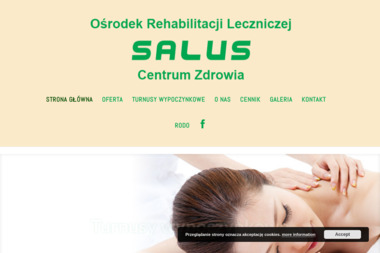 Centrum Zdrowia SALUS - Masaże Rehabilitacyjne Sandomierz