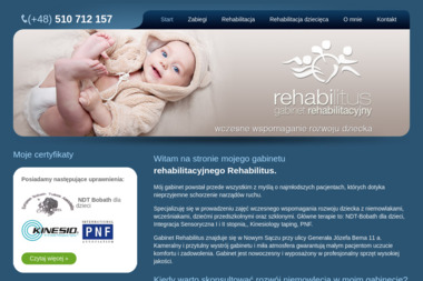 Rehabilitacja Rehabilitus - Rehabilitant Nowy Sącz