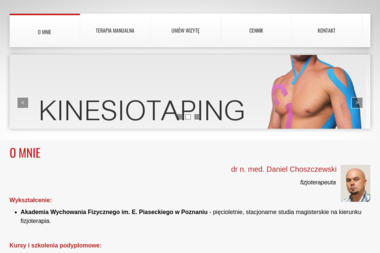 Rehadc Daniel Choszczewski - Rehabilitacja Domowa Dąbrówka