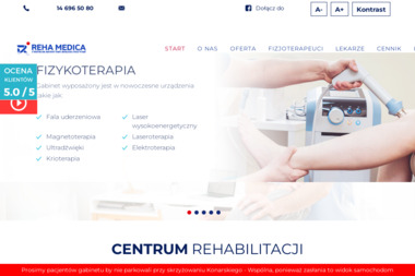 Reha Medica - Rehabilitacja Kręgosłupa Tarnów