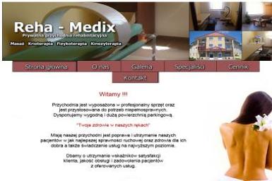 Reha-Medix. Masaż, krioterapia - Masaż Stóp Opole