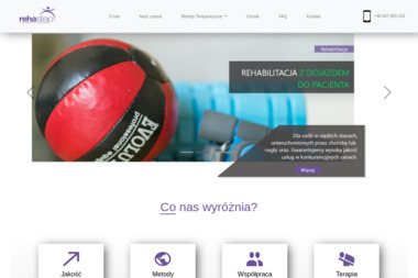 Rehastep Centrum Rehabilitacji Funkcjonalnej - Masaże Rehabilitacyjne Mosina