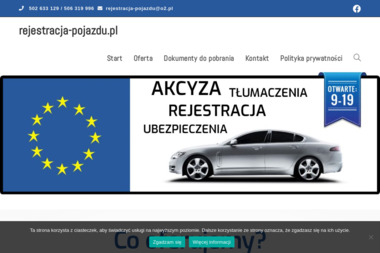 Ewelina Grzesiek. Przygotowanie dokumentów do rejestracji samochodu - Biuro Tłumaczeń Ostrów Wielkopolski