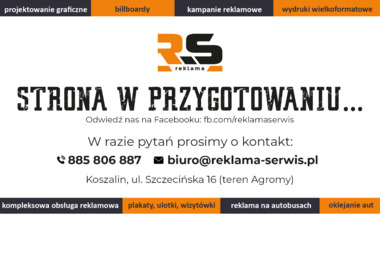 I M w Reklama Serwis Marcin Wójcik - Kampanie Reklamowe Koszalin