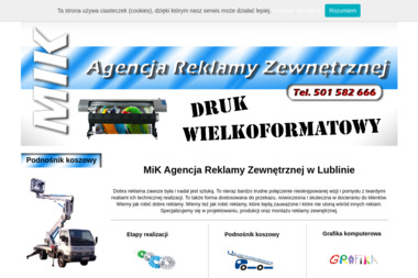 Reklama MIK - Agencja Reklamowa Jakubowice Konińskie