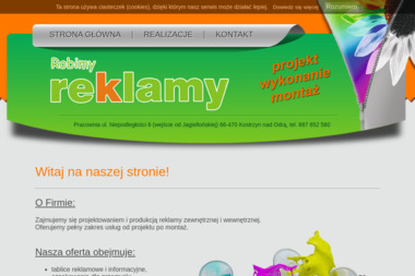 Pracownia Reklamy (wejście od Jagiellońskiej) - Banery Reklamowe Kostrzyn Nad Odrą