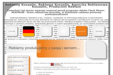 Agencja Reklamowa Rekprom - Agencja Marketingowa Koszalin