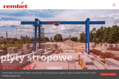 Zakład Produkcyjno Usługowo Handlowy Rembet Sp. z o.o. - Wylewka Kępno