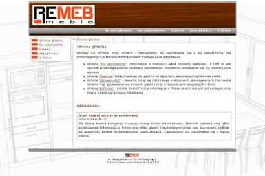 FPHU Remeb - Produkcja Mebli Na Wymiar Nowy Sącz