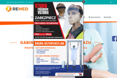 Remed Bartosz Śliwa - Rehabilitant Dopiewo