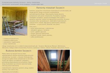 RemontySzczecin.com FUH Kazimierz Rogoziński - Schody Szczecin
