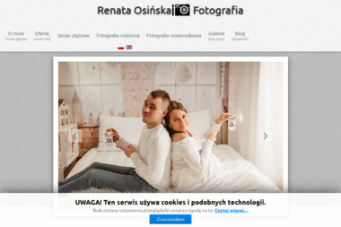 Renata Osińska Fotografia - Sesje zdjęciowe Buczkowice