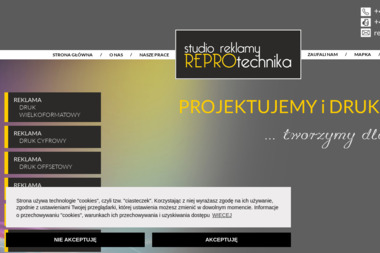 Reprotechnika Sp. z o.o. - Wydruk Wielkoformatowy Bielsko-Biała