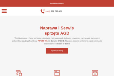 Restart AGD - Naprawa AGD Poznań