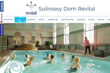 Ośrodek Wypoczynkowo-Rehabilitacyjny NZOZ Revital - Hotel Spa Borne Sulinowo