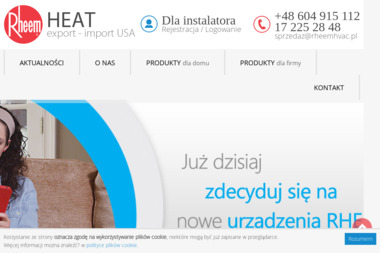 Heat Export Import USA s.c. - Klimatyzatory Pokojowe Wysoka