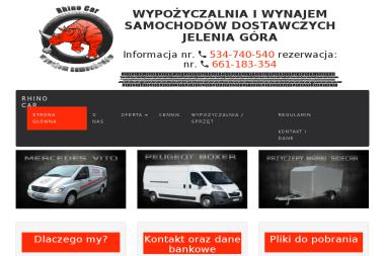 PHU RHINO Łukasz Kłoczkowski - Przeprowadzki Jelenia Góra
