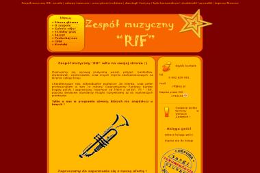 Zespół Rif Wesele - Zespół muzyczny Poznań
