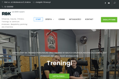 Klub R&K - Trener Personalny Krak&oacute;w