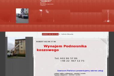 Wynajem i usługi podnośnikiem koszowym - Wypożyczalnia sprzętu budowlanego Michałów-Reginów