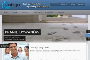Pralnia Dywanów i Tapicerek FU Robigo. Pranie dywanów, pranie wykładzin - Pralnia Pruszków