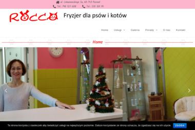 Rocco Fryzjer dla Psów i Kotów. Strzyżenie psów, pielęgnacja psów - Usługi Fryzjerskie Poznań