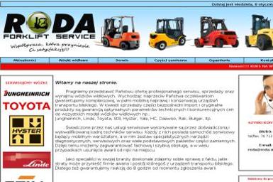 Roda Service - Wózki widłowe Mierczyce