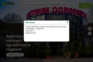 Centrum Ogrodnicze ROL-PEST Sp. z o.o. - Tartak Żołędowo