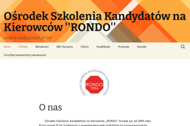 OSK "Rondo" - Szkoła Jazdy Olkusz