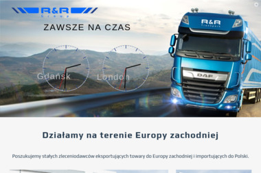 R&R Sp. z o.o. - Transport ciężarowy krajowy Wejherowo