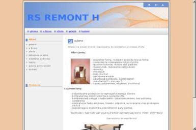 RS-Remont - Schody drewniane Trzcinka