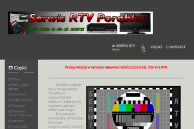 RTV SAT Serwis - Serwis Elektroniczny Porąbka