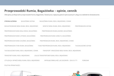 Przeprowadzki, Bagażówka - Przeprowadzki Rumia