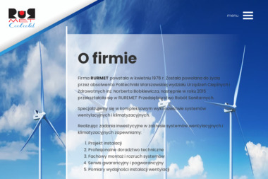 Rurmet PPH inż. Norbert Bobkiewicz - Klimatyzacja Olsztyn