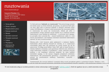 Sematech Południe S.A. - Wypożyczalnia sprzętu budowlanego Zabrze