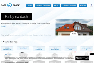 Safe Block Sp. z o.o. - Sprzedaż Materiałów Budowlanych Jordanowo