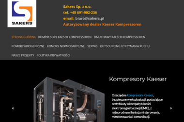 Sakers Sp. z o.o. - Maszyny Budowlane Prochowice