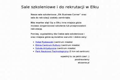 Sala Szkoleniowa - Ełk Business Corner - Agencja nieruchomości Ełk