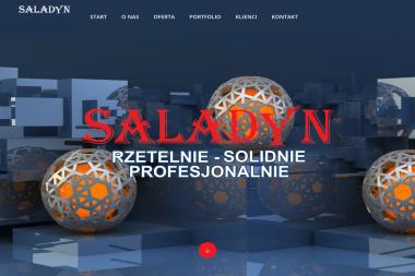 Saladyn - Ulotki Białystok